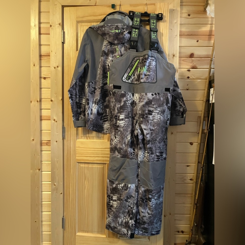 Huk Fishing Bibs & Coat Set